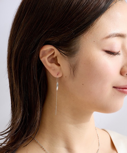CALIN STANDARD(カリンスタンダード)の「◆金属アレルギー対応◆◆made in japan◆スターダスト アメリカンピアス(ピアス(両耳用)・レディース・シルバー/ゴールド・FREE)」の11枚目の写真