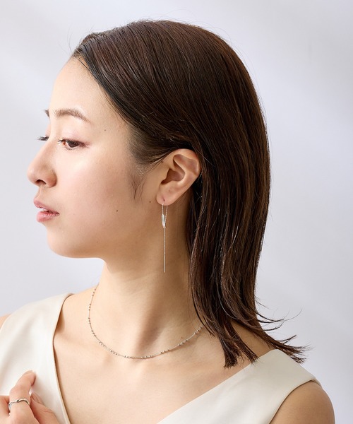 CALIN STANDARD(カリンスタンダード)の「◆金属アレルギー対応◆◆made in japan◆スターダスト アメリカンピアス(ピアス(両耳用)・レディース・シルバー/ゴールド・FREE)」の12枚目の写真