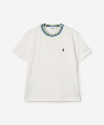 GYMPHLEX（ジムフレックス）の「Gymphlex | キッズ クルーネック ラインTシャツ（Tシャツ/カットソー）」