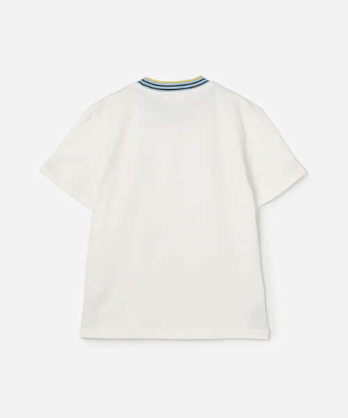 GYMPHLEX（ジムフレックス）の「Gymphlex | キッズ クルーネック ラインTシャツ（Tシャツ/カットソー・キッズ・ブラウン系その他/ブルー系その他5/ホワイト系その他・125/135/115/105）」の11枚目の写真