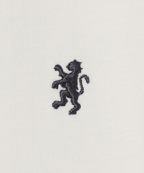 GYMPHLEX（ジムフレックス）の「Gymphlex | キッズ クルーネック ラインTシャツ（Tシャツ/カットソー・キッズ・ブラウン系その他/ブルー系その他5/ホワイト系その他・125/135/115/105）」の7枚目の写真