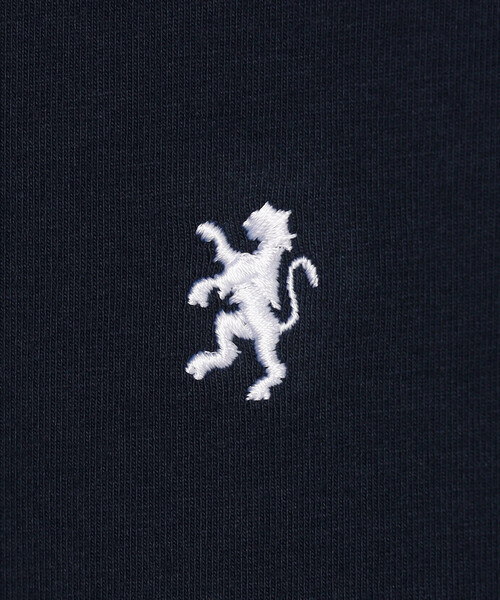 GYMPHLEX（ジムフレックス）の「Gymphlex | キッズ クルーネック ラインTシャツ（Tシャツ/カットソー・キッズ・ブラウン系その他/ブルー系その他5/ホワイト系その他・125/135/115/105）」の9枚目の写真