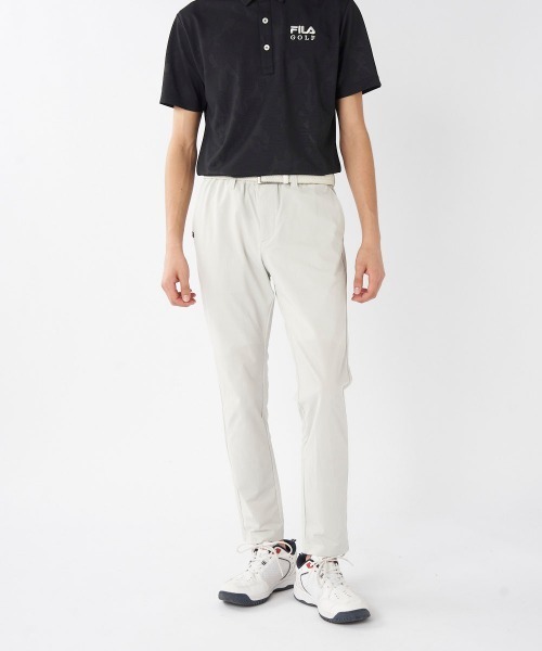 FILA GOLF(フィラゴルフ )の「【FILA GOLF:フィラゴルフ】ストレッチロングパンツ ゴルフ(その他パンツ・メンズ・ホワイト/ライトグレー/ブラック・X-LARGE/LARGE/MEDIUM)」の3枚目の写真