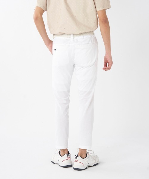 FILA GOLF(フィラゴルフ )の「【FILA GOLF:フィラゴルフ】ストレッチロングパンツ ゴルフ(その他パンツ・メンズ・ホワイト/ライトグレー/ブラック・X-LARGE/LARGE/MEDIUM)」の9枚目の写真