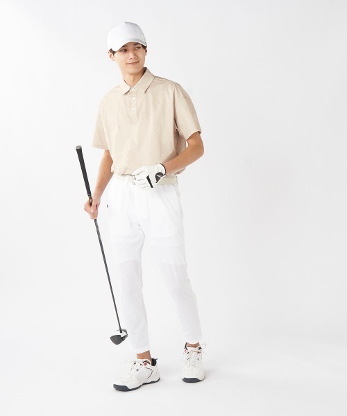 FILA GOLF(フィラゴルフ )の「【FILA GOLF:フィラゴルフ】ストレッチロングパンツ ゴルフ(その他パンツ・メンズ・ホワイト/ライトグレー/ブラック・X-LARGE/LARGE/MEDIUM)」の18枚目の写真