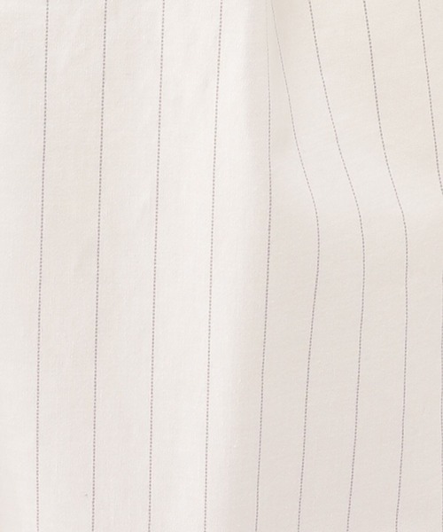 studio CLIP（スタディオクリップ）の「コットンサテンゆるテーパードパンツ[プチ・プラスサイズあり]（その他パンツ・レディース・ブラック/カーキ/その他1/ベージュ・PF/MEDIUM/ﾌﾘｰ(L)/LARGE）」の21枚目の写真