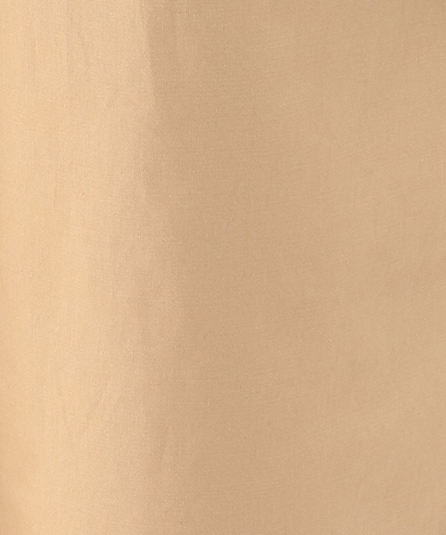 studio CLIP（スタディオクリップ）の「コットンサテンゆるテーパードパンツ[プチ・プラスサイズあり]（その他パンツ・レディース・ブラック/カーキ/その他1/ベージュ・PF/MEDIUM/ﾌﾘｰ(L)/LARGE）」の5枚目の写真