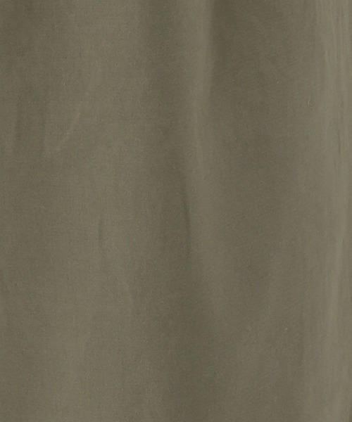 studio CLIP（スタディオクリップ）の「コットンサテンゆるテーパードパンツ[プチ・プラスサイズあり]（その他パンツ・レディース・ブラック/カーキ/その他1/ベージュ・PF/MEDIUM/ﾌﾘｰ(L)/LARGE）」の6枚目の写真