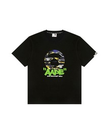 AAPE BY A BATHING APE(�G�[�G�C�v�o�C�A�x�C�V���O�G�C�v)��AAPE THEME MAIN TEE(T�V���c/�J�b�g�\�[)