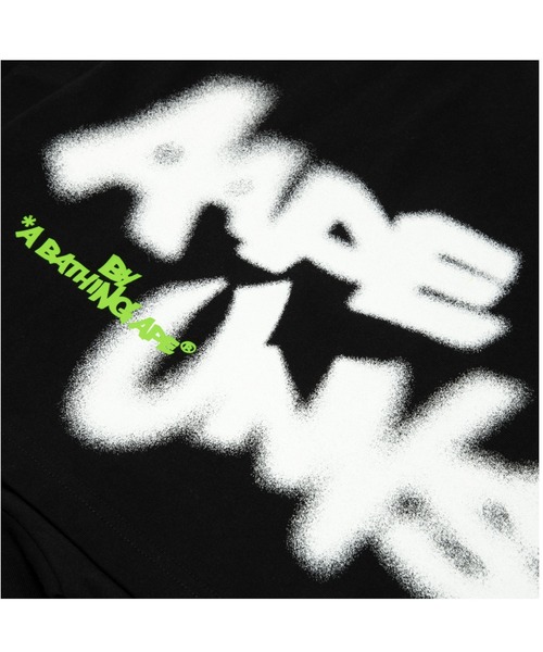 AAPE BY A BATHING APE（エーエイプバイアベイシングエイプ）の「AAPE THEME MAIN TEE（Tシャツ/カットソー・メンズ・ホワイト/ブラック・SMALL/LARGE/X-LARGE/MEDIUM/XX-LARGE）」の10枚目の写真