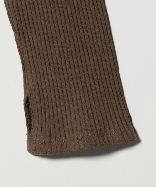 BEAUTY&YOUTH UNITED ARROWS(ビューティーアンドユースユナイテッドアローズ)の「【WEB限定】ポロカラー リブワンピース(ワンピース・レディース・ブラック/ブラウン系/モカ・FREE)」の19枚目の写真