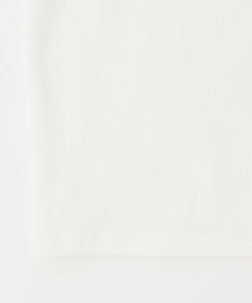 LOVETOXIC(ラブトキシック)の「【LTXC】インナーつきシアーヘンリーフードニットカットソー(アンサンブル・キッズ・ネイビー/オフホワイト/ピンク・M:150cm/S:140cm/L:160cm)」の18枚目の写真