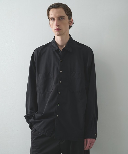 KANEMASA PHIL./カネマサフィル】36G Nylon Balise Shirt（シャツ