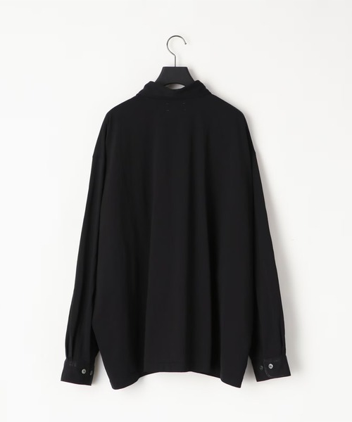 KANEMASA PHIL.(カネマサフィル)の「【KANEMASA PHIL./カネマサフィル】36G Nylon Balise Shirt(シャツ/ブラウス・メンズ・ブラック/イエロー/ブラウン・M/L)」の4枚目の写真
