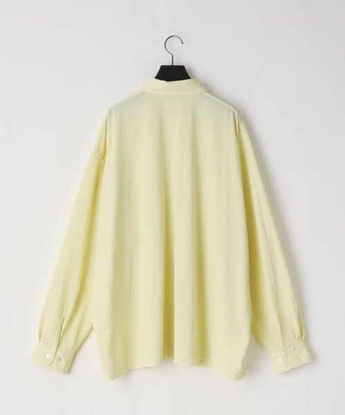KANEMASA PHIL.(カネマサフィル)の「【KANEMASA PHIL./カネマサフィル】36G Nylon Balise Shirt(シャツ/ブラウス・メンズ・ブラック/イエロー/ブラウン・M/L)」の5枚目の写真
