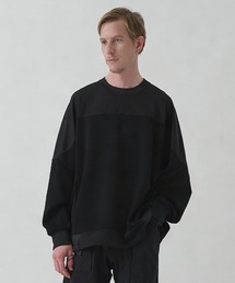 【White Mountaineering / ホワイトマウンテニアリング】RAGLAN OVERSIZE PULLOVER