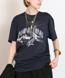 Anine Bing | 【ANINE BING/アニン ビン】WALKER TEE CALIFORNIA(Tシャツ/カットソー)