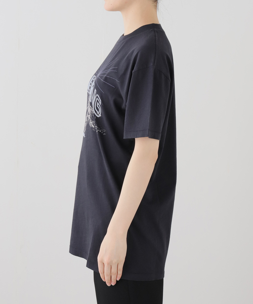 Anine Bing（アニー ビング）の「【ANINE BING/アニン ビン】WALKER TEE CALIFORNIA（Tシャツ/カットソー・レディース・スミクロ・FREE）」の8枚目の写真