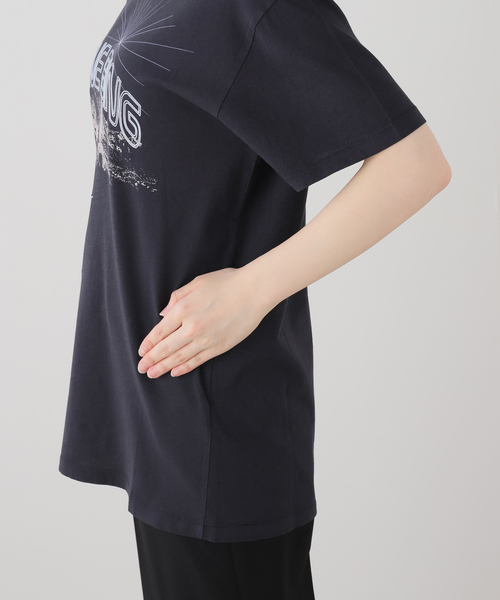 Anine Bing（アニー ビング）の「【ANINE BING/アニン ビン】WALKER TEE CALIFORNIA（Tシャツ/カットソー・レディース・スミクロ・FREE）」の10枚目の写真