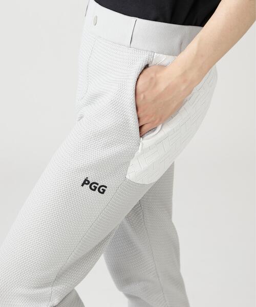 PEARLY GATES(パーリーゲイツ)の「【PGG】【直営店舗&公式オンライン限定】ポリエステルヤーンmmニットパンツ (MENS)(その他パンツ・メンズ・ネイビー/グレー・MEDIUM/LARGE)」の20枚目の写真