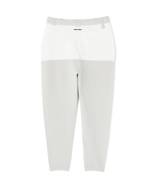 PEARLY GATES(パーリーゲイツ)の「【PGG】【直営店舗&公式オンライン限定】ポリエステルヤーンmmニットパンツ (MENS)(その他パンツ・メンズ・ネイビー/グレー・MEDIUM/LARGE)」の14枚目の写真