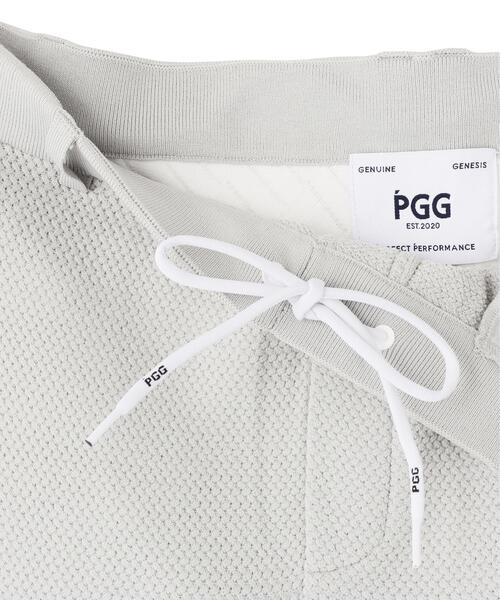 PEARLY GATES(パーリーゲイツ)の「【PGG】【直営店舗&公式オンライン限定】ポリエステルヤーンmmニットパンツ (MENS)(その他パンツ・メンズ・ネイビー/グレー・MEDIUM/LARGE)」の13枚目の写真