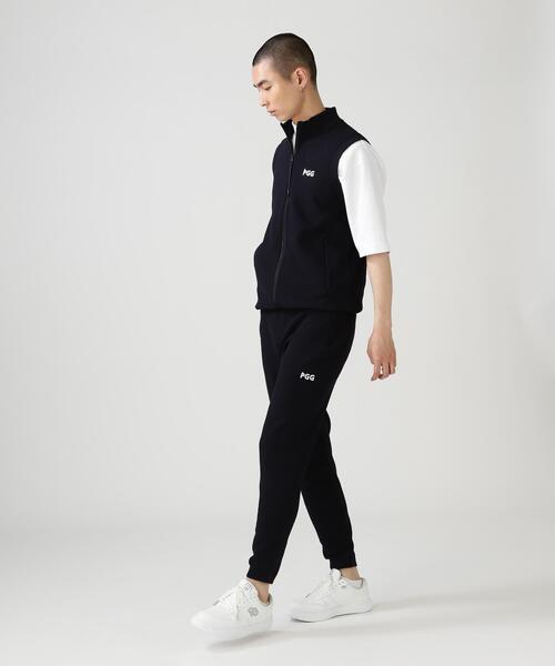 PEARLY GATES(パーリーゲイツ)の「【PGG】【直営店舗&公式オンライン限定】ポリエステルヤーンmmニットパンツ (MENS)(その他パンツ・メンズ・ネイビー/グレー・MEDIUM/LARGE)」の7枚目の写真