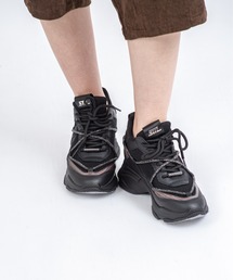 【STEVE MADDEN/スティーブマデン】ボリュームソール スニーカー MOTOCROSS