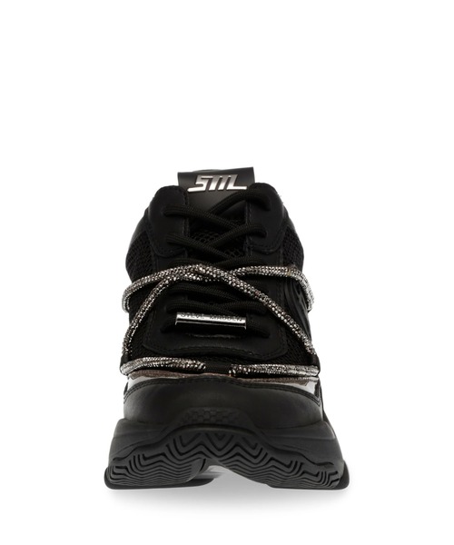 STEVE MADDEN(スティーブマデン)の「【STEVE MADDEN/スティーブマデン】ボリュームソール スニーカー MOTOCROSS(スニーカー・レディース・ホワイト/ブラック・6.5/7/7.5/8/8.5)」の6枚目の写真