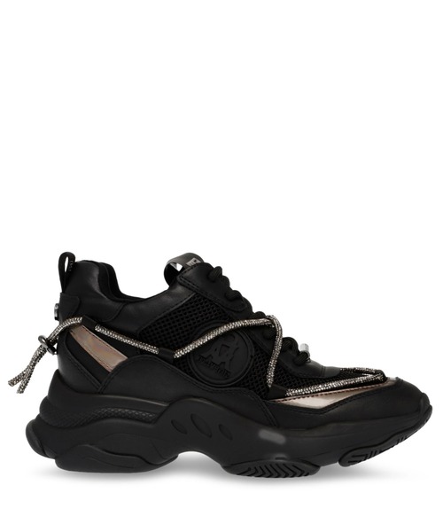 STEVE MADDEN(スティーブマデン)の「【STEVE MADDEN/スティーブマデン】ボリュームソール スニーカー MOTOCROSS(スニーカー・レディース・ホワイト/ブラック・6.5/7/7.5/8/8.5)」の4枚目の写真