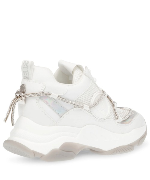 STEVE MADDEN(スティーブマデン)の「【STEVE MADDEN/スティーブマデン】ボリュームソール スニーカー MOTOCROSS(スニーカー・レディース・ホワイト/ブラック・6.5/7/7.5/8/8.5)」の17枚目の写真