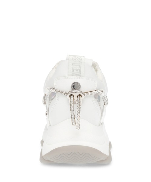 STEVE MADDEN(スティーブマデン)の「【STEVE MADDEN/スティーブマデン】ボリュームソール スニーカー MOTOCROSS(スニーカー・レディース・ホワイト/ブラック・6.5/7/7.5/8/8.5)」の19枚目の写真