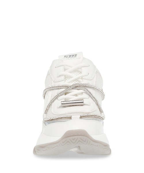STEVE MADDEN(スティーブマデン)の「【STEVE MADDEN/スティーブマデン】ボリュームソール スニーカー MOTOCROSS(スニーカー・レディース・ホワイト/ブラック・6.5/7/7.5/8/8.5)」の18枚目の写真