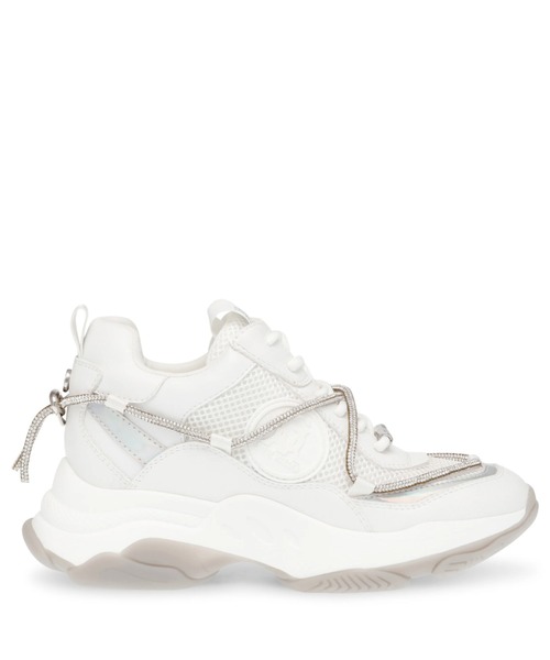 STEVE MADDEN(スティーブマデン)の「【STEVE MADDEN/スティーブマデン】ボリュームソール スニーカー MOTOCROSS(スニーカー・レディース・ホワイト/ブラック・6.5/7/7.5/8/8.5)」の16枚目の写真