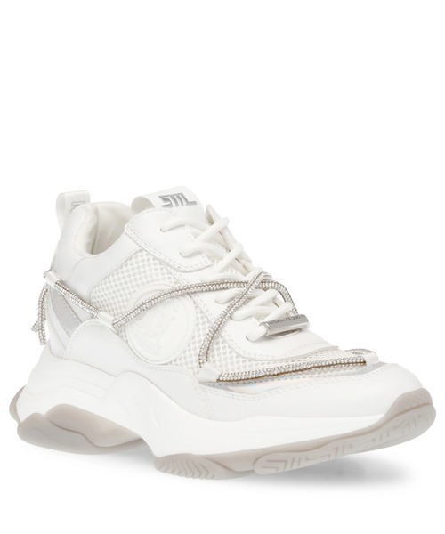 STEVE MADDEN(スティーブマデン)の「【STEVE MADDEN/スティーブマデン】ボリュームソール スニーカー MOTOCROSS(スニーカー・レディース・ホワイト/ブラック・6.5/7/7.5/8/8.5)」の15枚目の写真