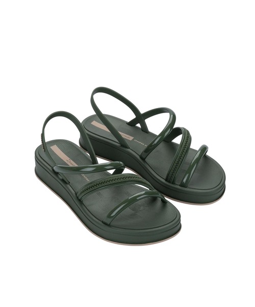 IPANEMA（イパネマ）の「Ipanema / “SPECIAL II” サンダル（サンダル・レディース・ホワイト/カーキ/ブラック・38/37/36/35/34）」の2枚目の写真