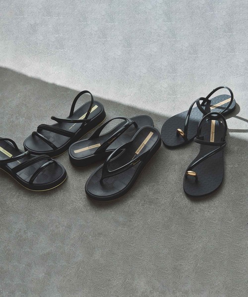 IPANEMA（イパネマ）の「Ipanema / “SPECIAL II” サンダル（サンダル・レディース・ホワイト/カーキ/ブラック・38/37/36/35/34）」の4枚目の写真