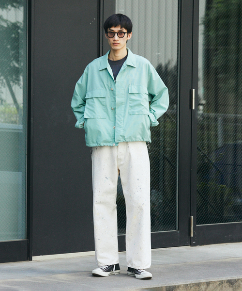 JOURNAL STANDARD(ジャーナルスタンダード)の「クール ドッツ ピグメント BDU ブルゾン(その他アウター・メンズ・カーキ/グリーン/ブラック・LARGE/MEDIUM)」の4枚目の写真