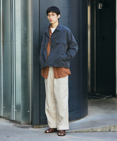 JOURNAL STANDARD(ジャーナルスタンダード)の「クール ドッツ ピグメント BDU ブルゾン(その他アウター・メンズ・カーキ/グリーン/ブラック・LARGE/MEDIUM)」の14枚目の写真