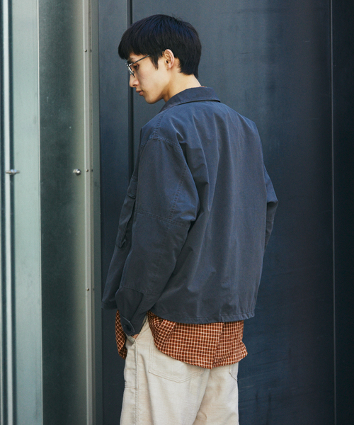 JOURNAL STANDARD(ジャーナルスタンダード)の「クール ドッツ ピグメント BDU ブルゾン(その他アウター・メンズ・カーキ/グリーン/ブラック・LARGE/MEDIUM)」の16枚目の写真