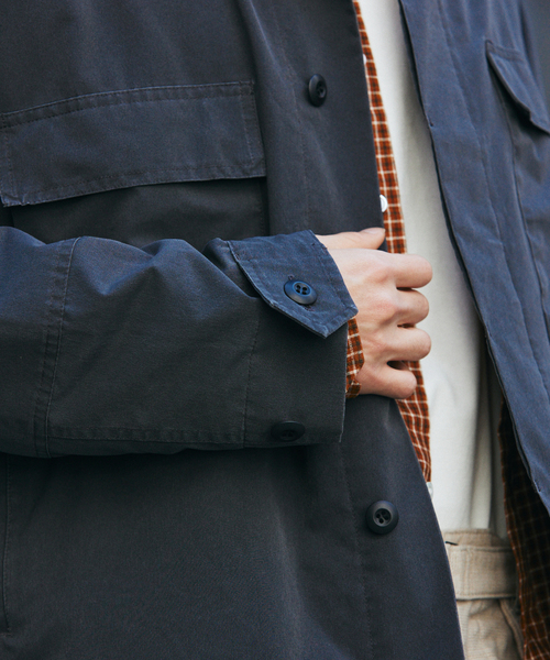 JOURNAL STANDARD(ジャーナルスタンダード)の「クール ドッツ ピグメント BDU ブルゾン(その他アウター・メンズ・カーキ/グリーン/ブラック・LARGE/MEDIUM)」の19枚目の写真
