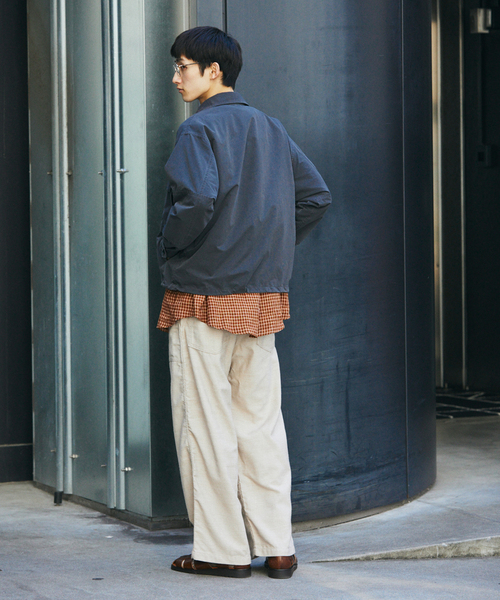JOURNAL STANDARD(ジャーナルスタンダード)の「クール ドッツ ピグメント BDU ブルゾン(その他アウター・メンズ・カーキ/グリーン/ブラック・LARGE/MEDIUM)」の22枚目の写真