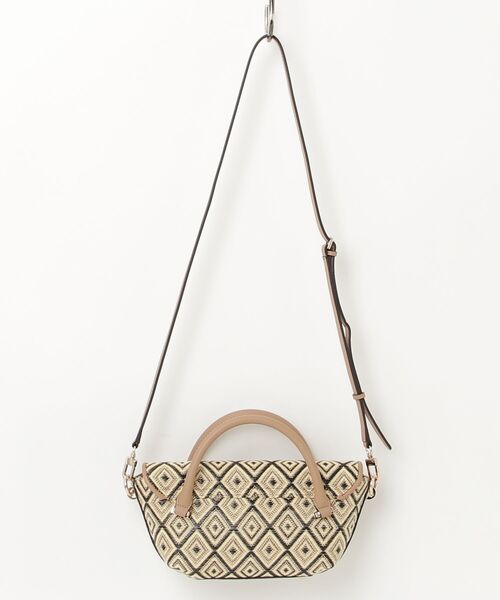 Guess(ゲス)の「SOPHIA Mini Satchel ショルダーバッグ(ショルダーバッグ・レディース・ブラック/イエロー・ONE SIZE)」の15枚目の写真