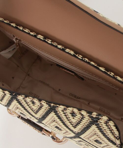 Guess(ゲス)の「SOPHIA Mini Satchel ショルダーバッグ(ショルダーバッグ・レディース・ブラック/イエロー・ONE SIZE)」の17枚目の写真