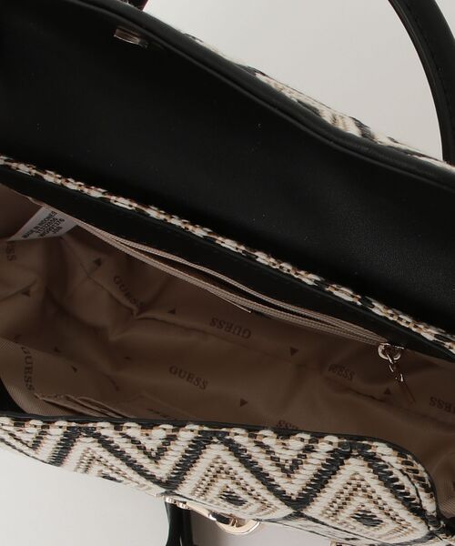Guess(ゲス)の「SOPHIA Mini Satchel ショルダーバッグ(ショルダーバッグ・レディース・ブラック/イエロー・ONE SIZE)」の18枚目の写真