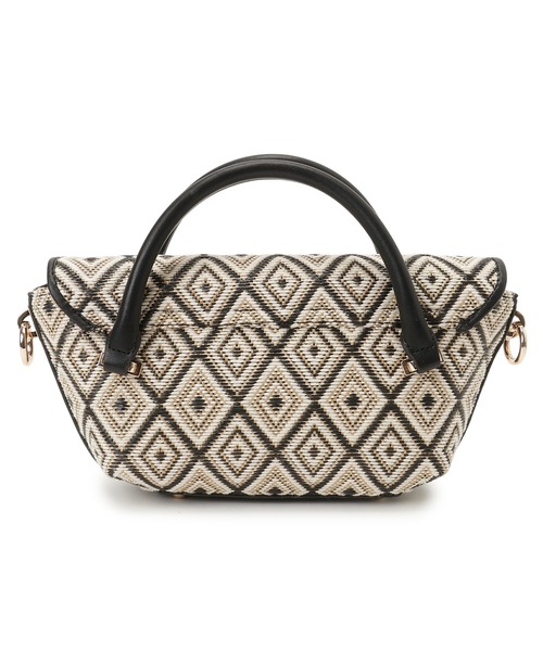 Guess(ゲス)の「SOPHIA Mini Satchel ショルダーバッグ(ショルダーバッグ・レディース・ブラック/イエロー・ONE SIZE)」の3枚目の写真