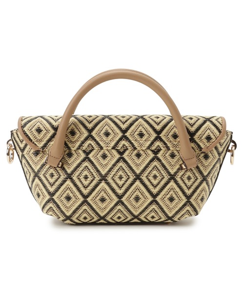 Guess(ゲス)の「SOPHIA Mini Satchel ショルダーバッグ(ショルダーバッグ・レディース・ブラック/イエロー・ONE SIZE)」の4枚目の写真