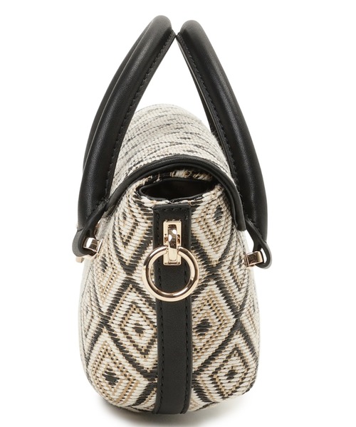 Guess(ゲス)の「SOPHIA Mini Satchel ショルダーバッグ(ショルダーバッグ・レディース・ブラック/イエロー・ONE SIZE)」の5枚目の写真