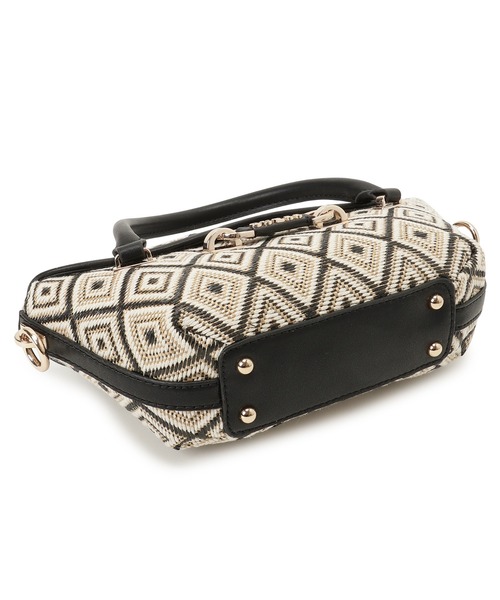 Guess(ゲス)の「SOPHIA Mini Satchel ショルダーバッグ(ショルダーバッグ・レディース・ブラック/イエロー・ONE SIZE)」の7枚目の写真