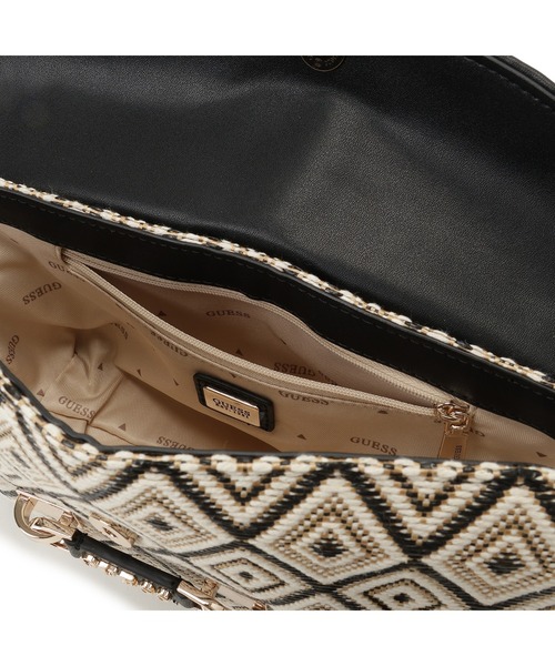 Guess(ゲス)の「SOPHIA Mini Satchel ショルダーバッグ(ショルダーバッグ・レディース・ブラック/イエロー・ONE SIZE)」の9枚目の写真